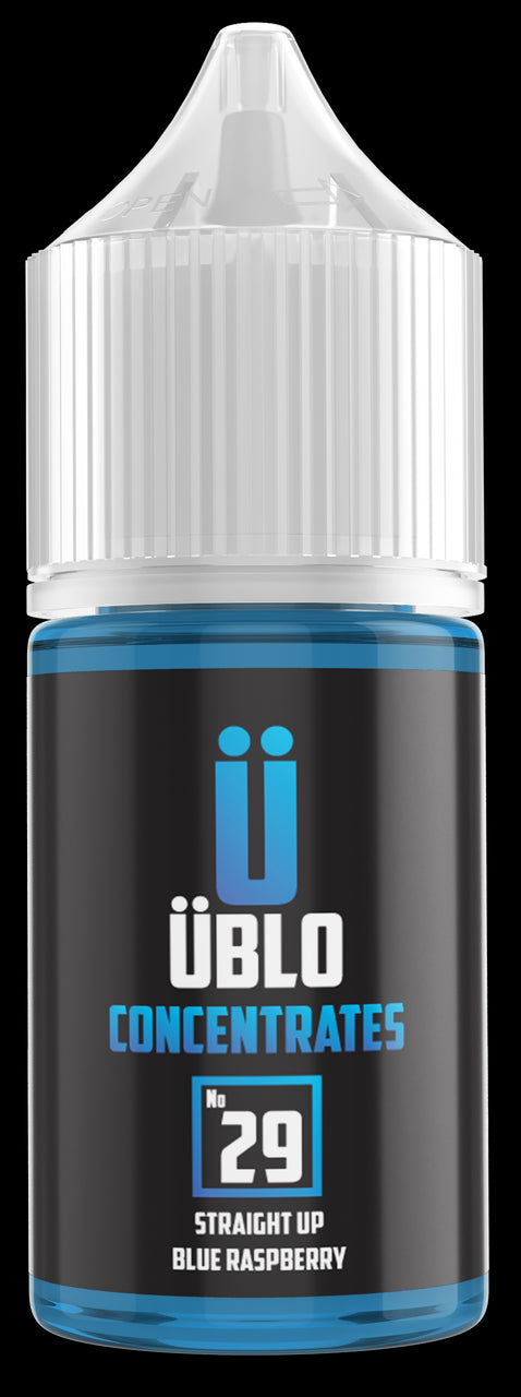 Üblo No29 Concentrate Blue Raspberry 30ML