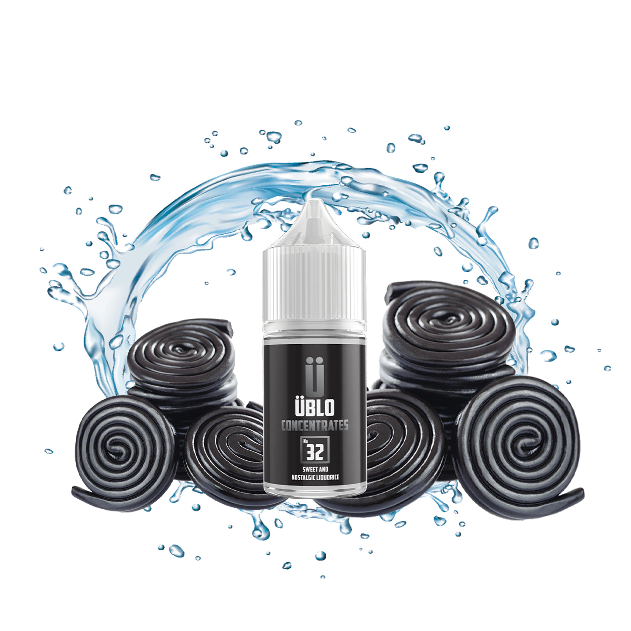 E-liquid Flavour No32 Concentrate Sweet Nostalgic Liquorice 30ML