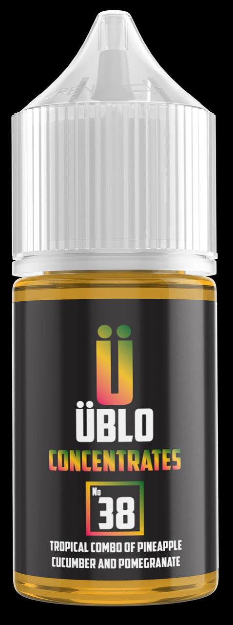 Üblo No38 Concentrate Tropical Combo 30ML