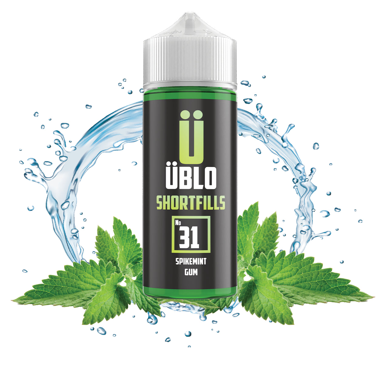 Shortfill E-liquid – No31 Spikemint Gum 120ML