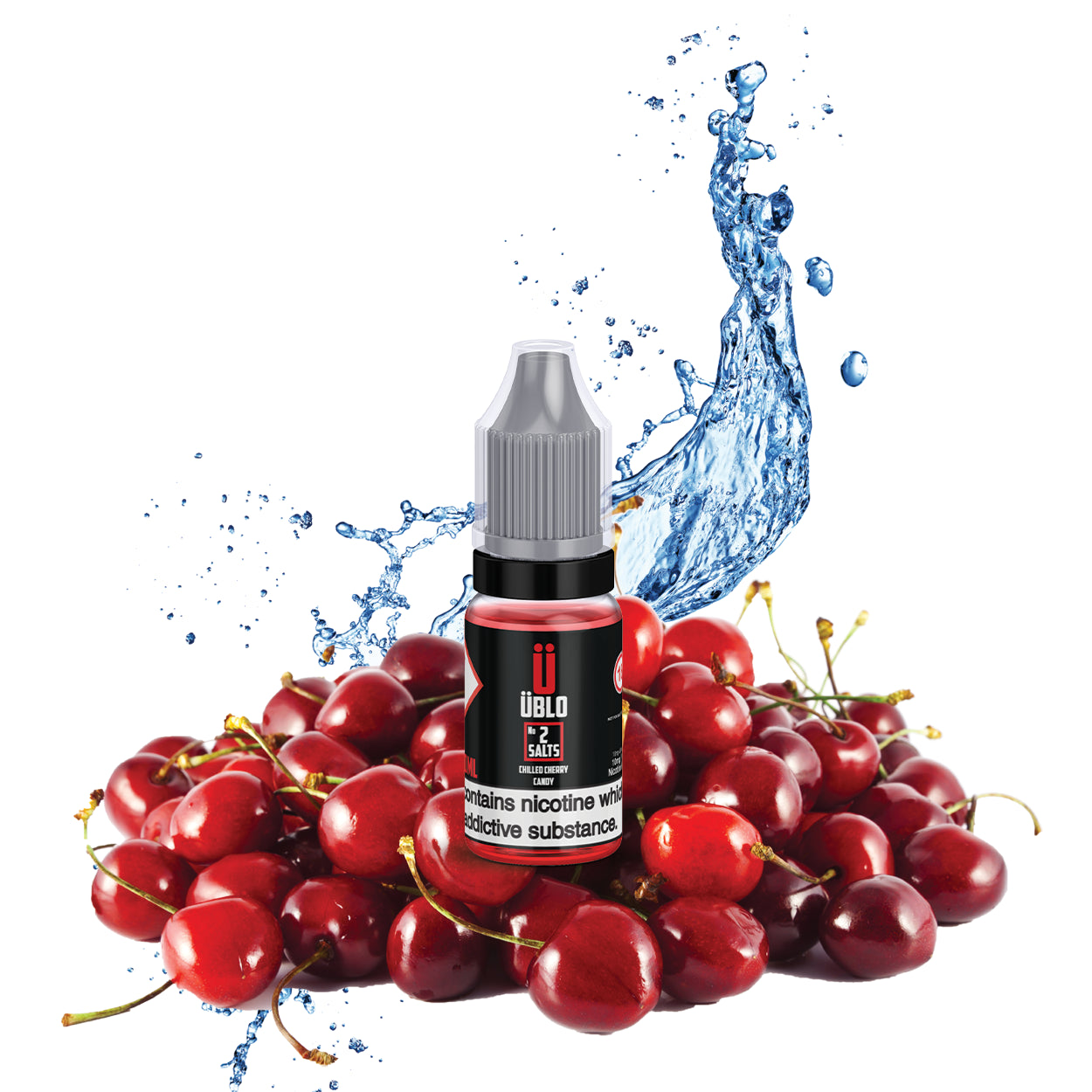 UBLO No2 Chilled Cherry candy Nic Salt