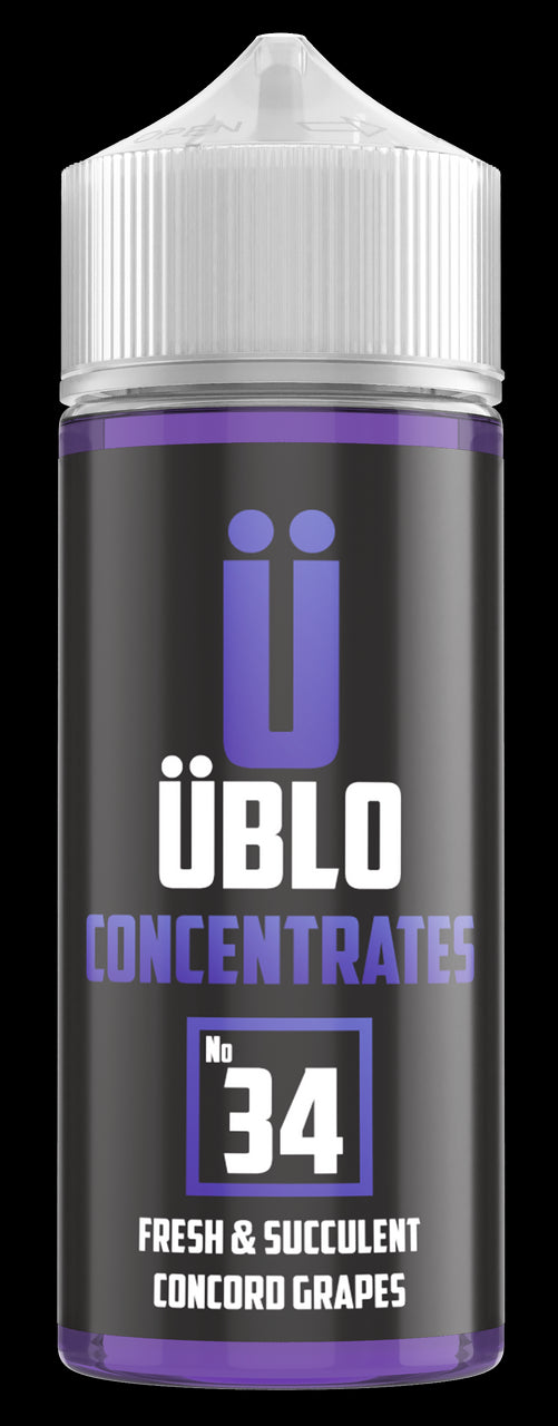 Üblo No34 Concentrate Concord Grape 100ML