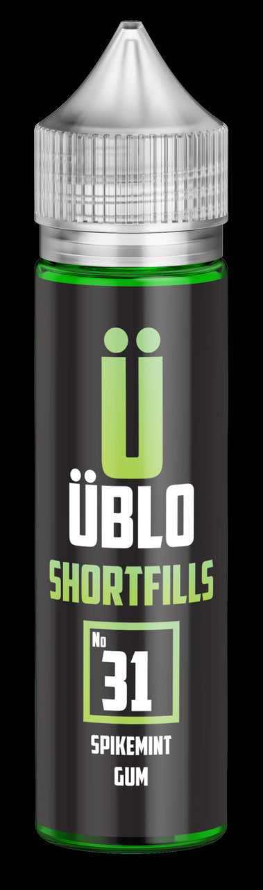 ÜBLO Short fill – No31 Spikemint Gum 60ML