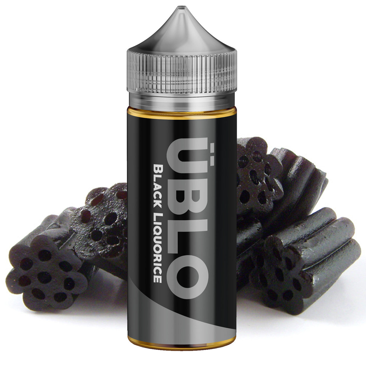 Ublo Black Liquorice Shortfill E-Liquid 100ml