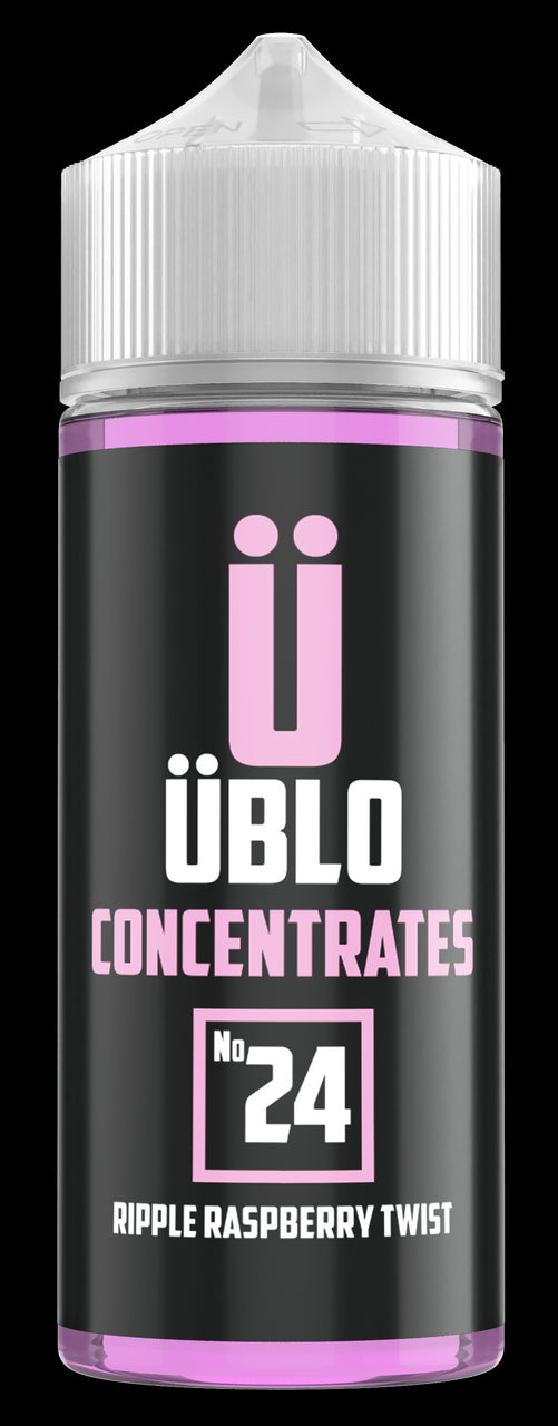 Üblo No24 Concentrate Ripple Raspberry Twist 100ML
