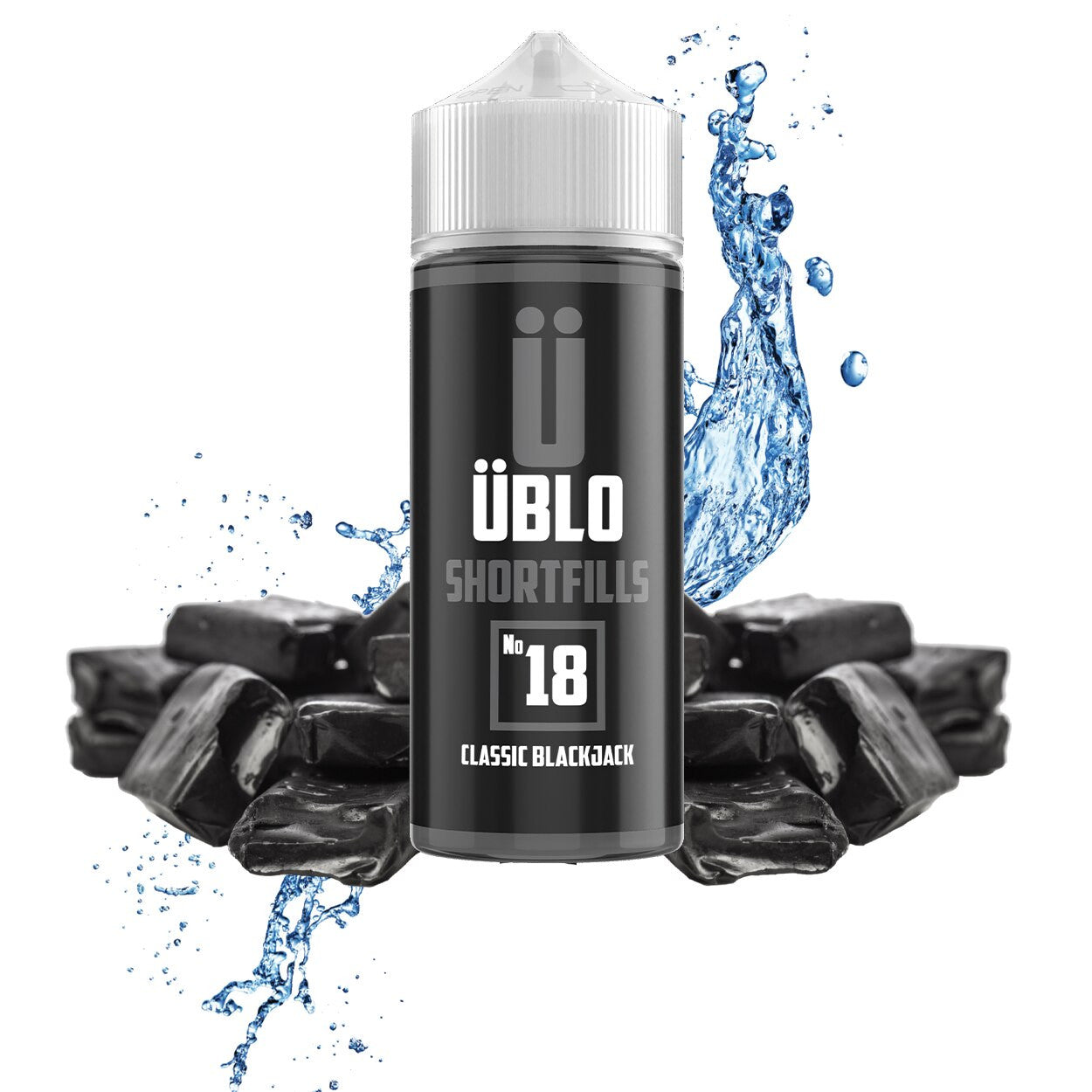 Shortfill E-liquid – No18 Classic Blackjack 120ML