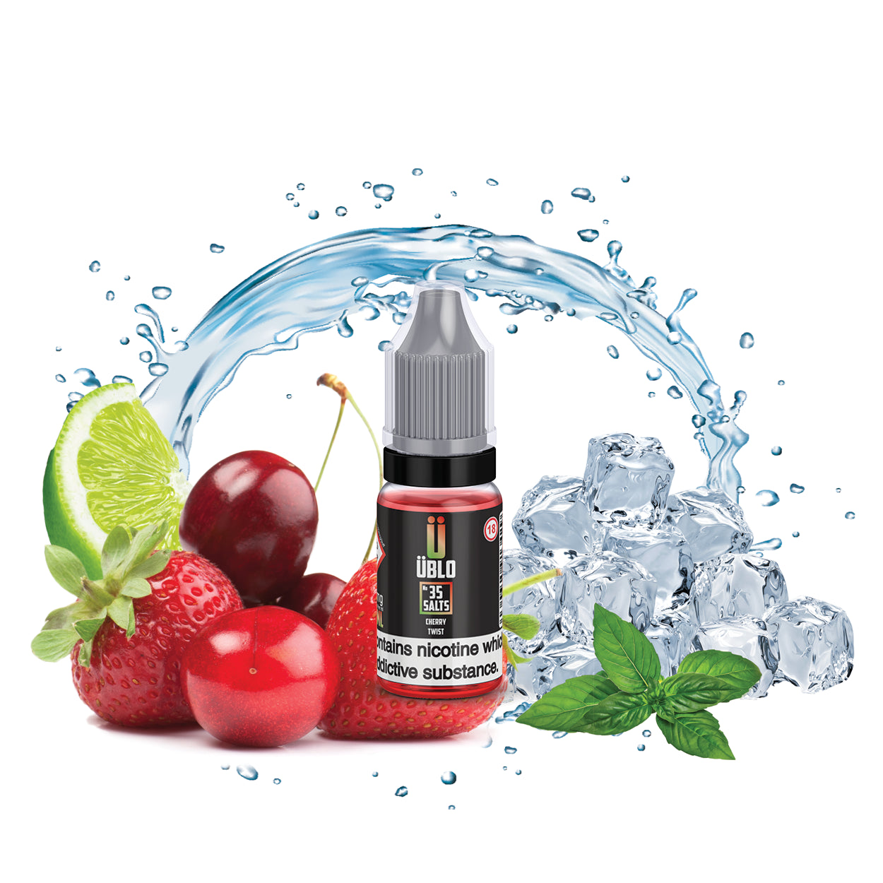 UBLO No35 - Cherry Twist Nic Salt