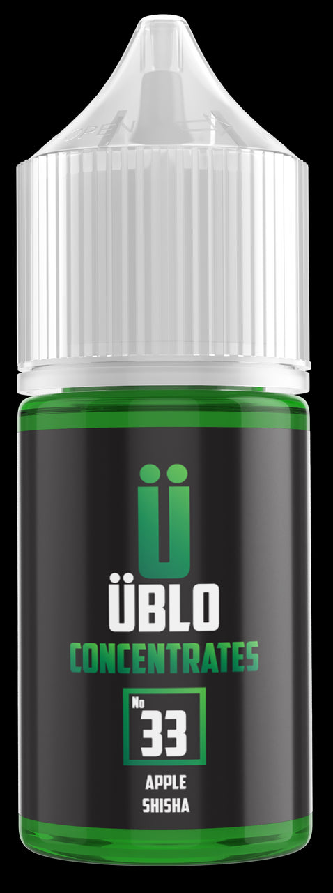 Üblo No33 Concentrate Apple Shisha 30ML