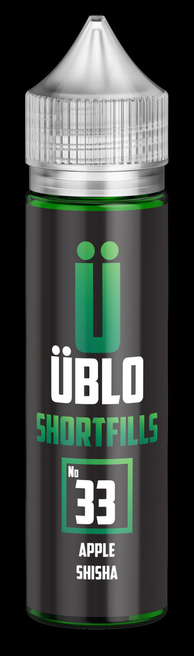 ÜBLO Short fill – No33 Apple Shisha 60ML