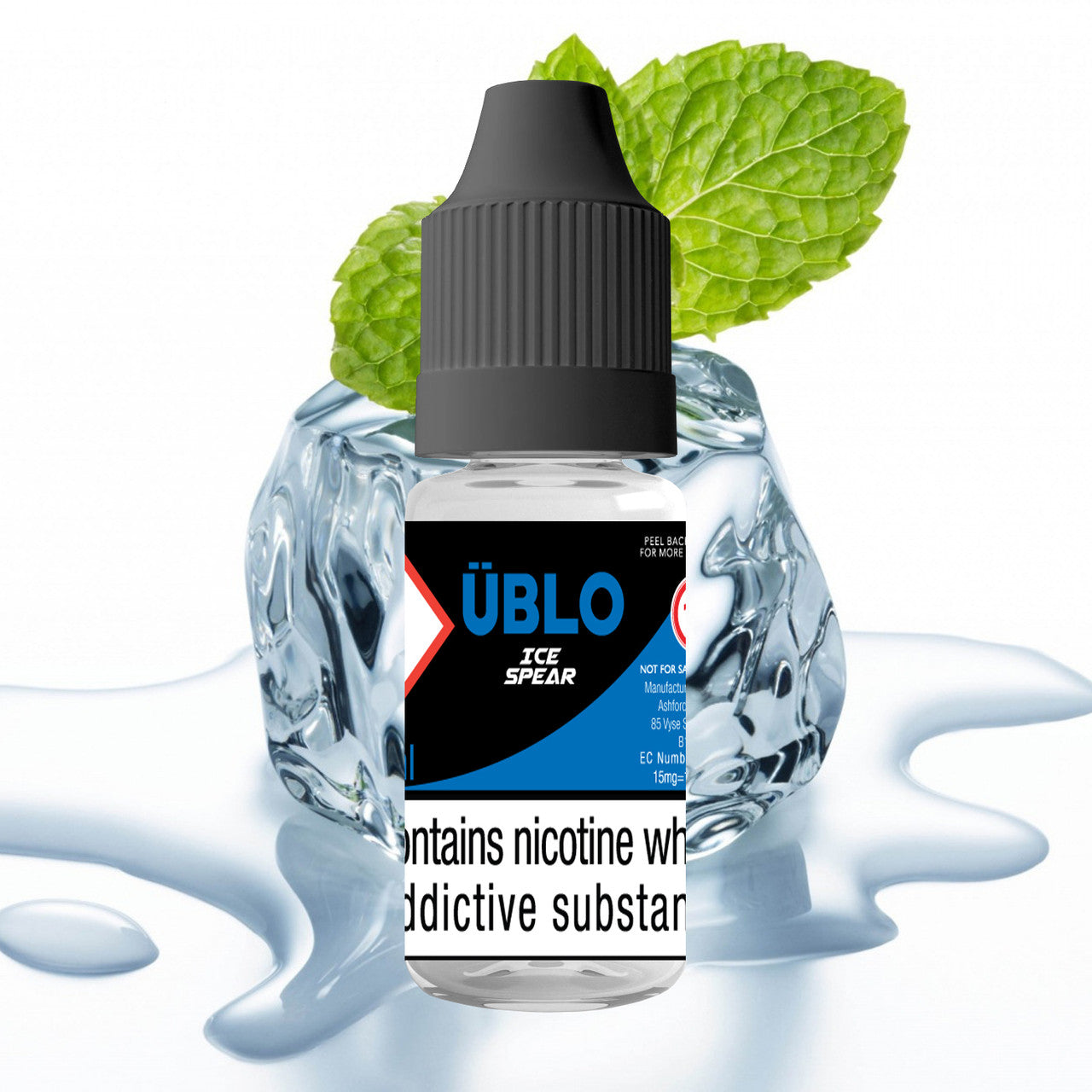 Ublo Ice Spear 10ml E-liquid