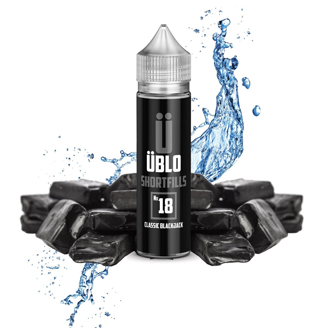 Shortfill E-liquid – No18 Classic Blackjack 60ML