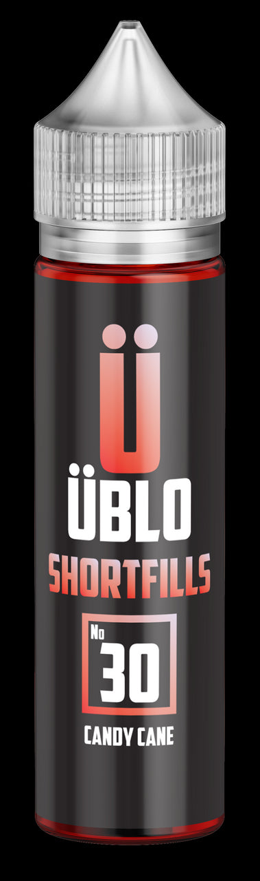 ÜBLO Short fill – No30 Candy Cane 60ML