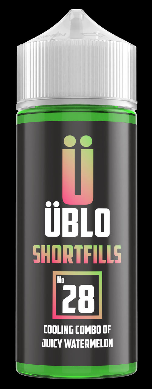 ÜBLO Short fill – No28 Juicy Watermelon 120ML