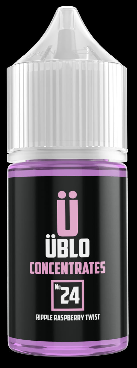 Üblo No24 Concentrate Ripple Raspberry Twist 30ML
