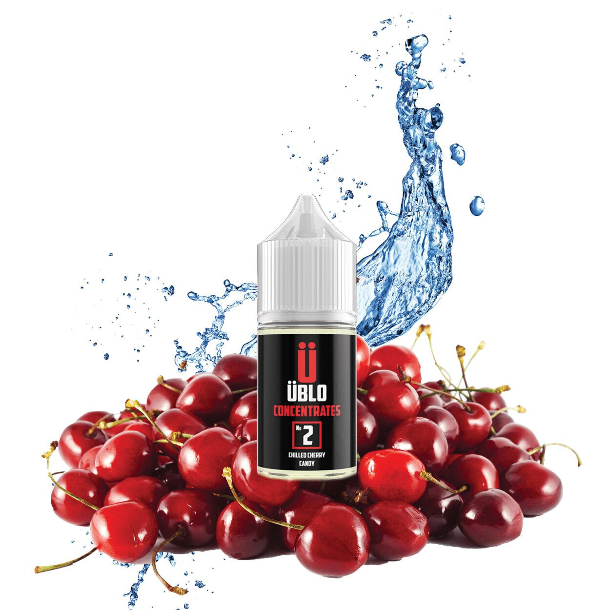 Cherry Berry E Liquid - Forest Berries, Raspberry, Blackcurrant & Cherries