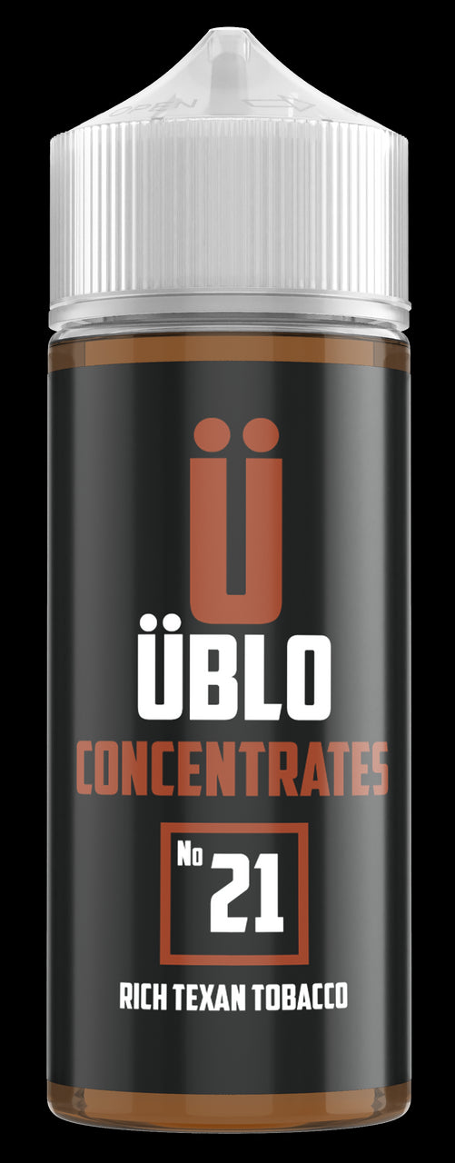 Üblo No21 Concentrate Rich Texan Tobacco 100ML