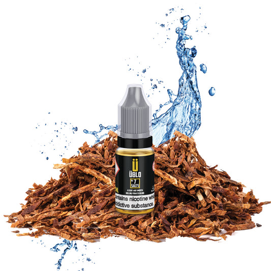 UBLO No7 Rolling Tobacco Nic Salt