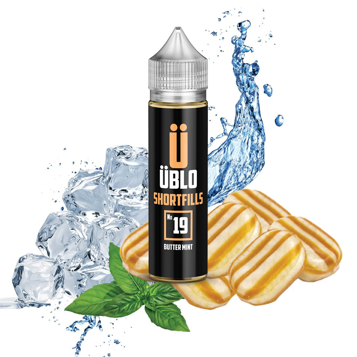Shortfill E-liquid – No19 Butter Mint 60ML