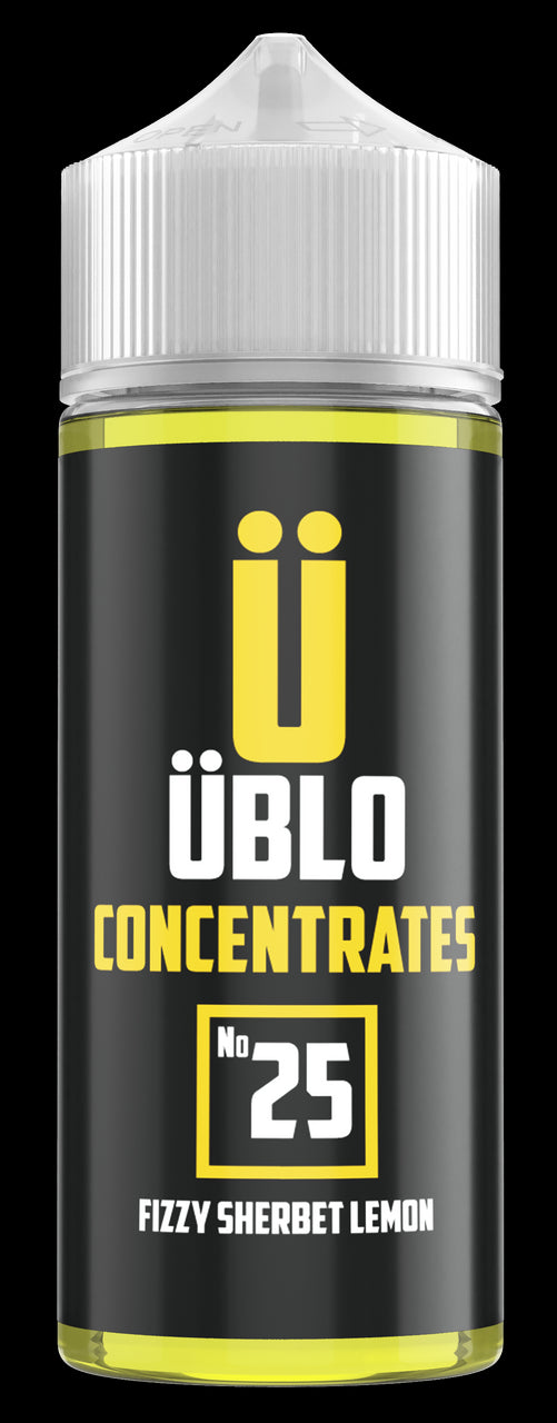 Üblo No25 Concentrate Fizzy Sherbert Lemon 100ML
