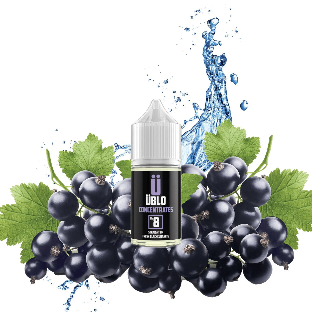 UBLO No8 Concentrate Fresh Blackcurrant 30ML