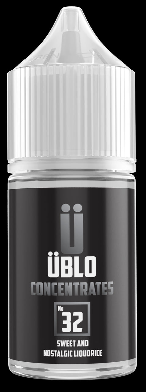 Üblo No32 Concentrate Sweet Nostalgic Liquorice 30ML