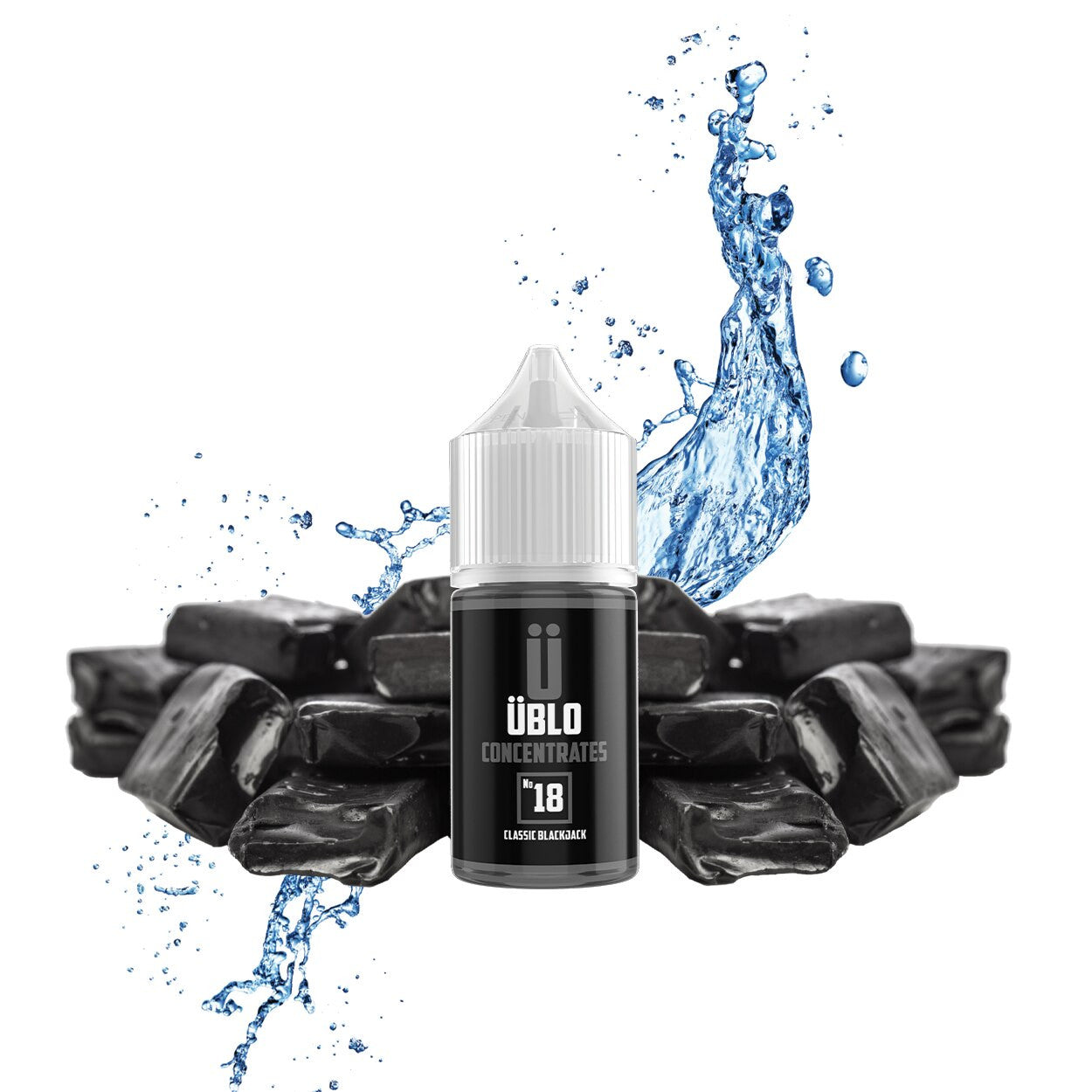 E-liquid Flavour No18 Concentrate Classic Blackjack 30ML