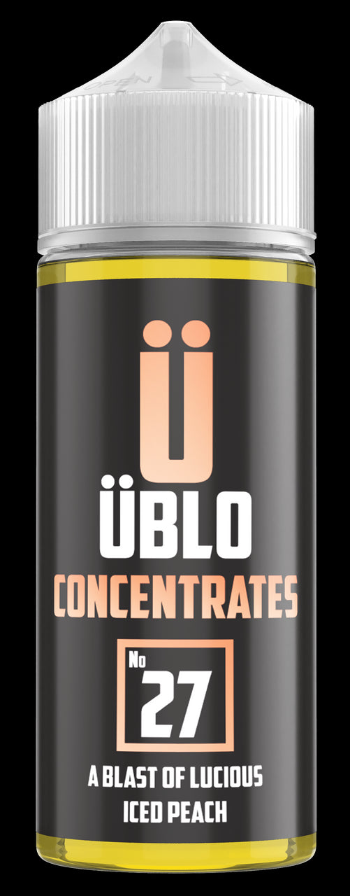 Üblo No27 Concentrate Luscious Iced Peach 100ML