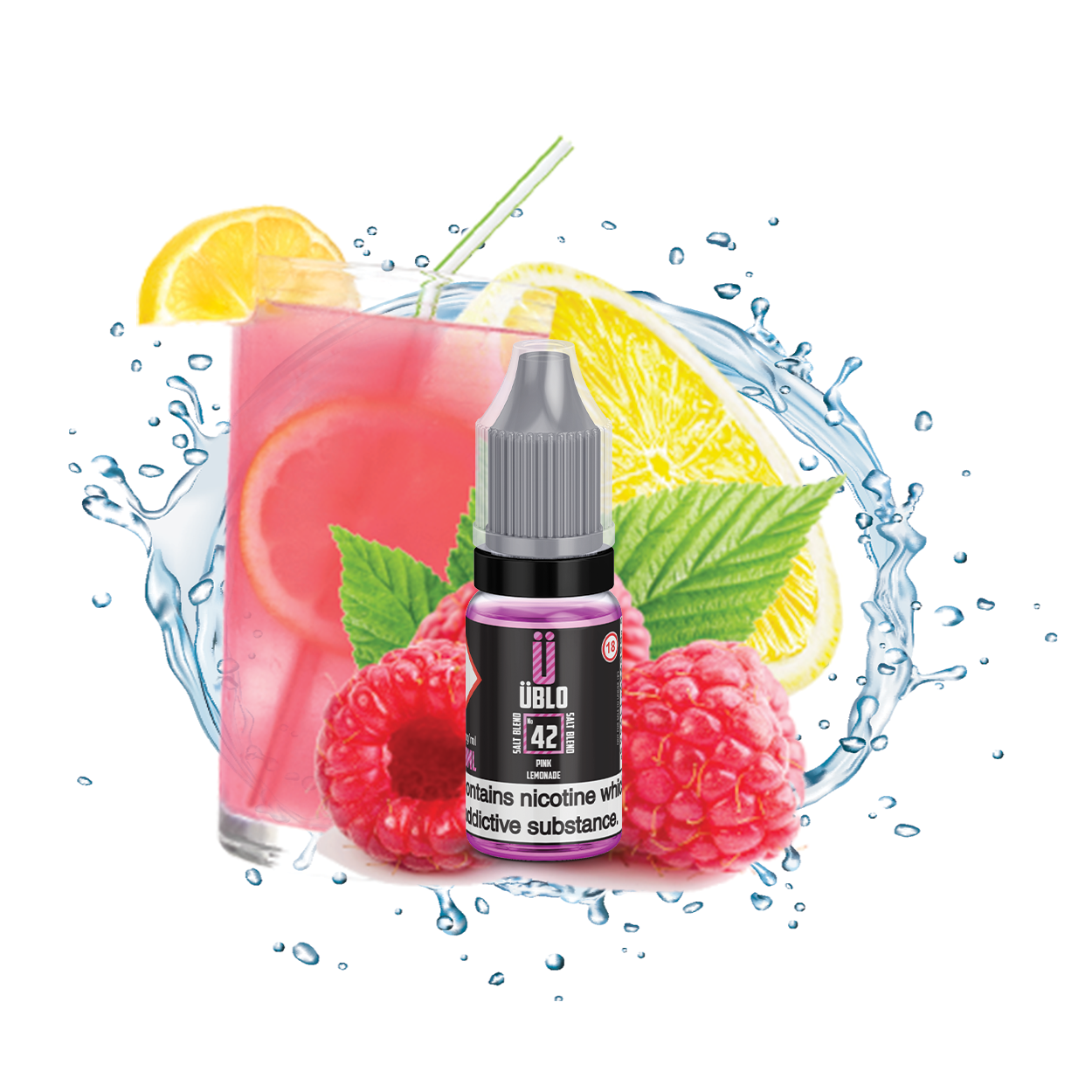 UBLO No42 Pink Lemonade Nic Salt