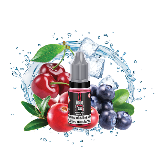 UBLO No44 Cranberry Cherry Blueberry Ice Nic Salt