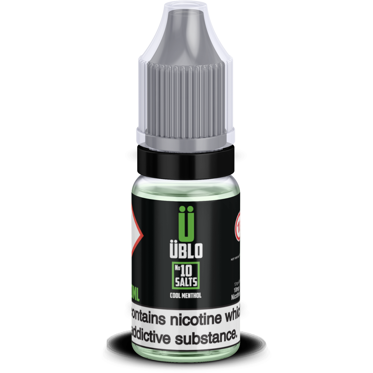 UBLO No10 Cool Menthol Nic Salt