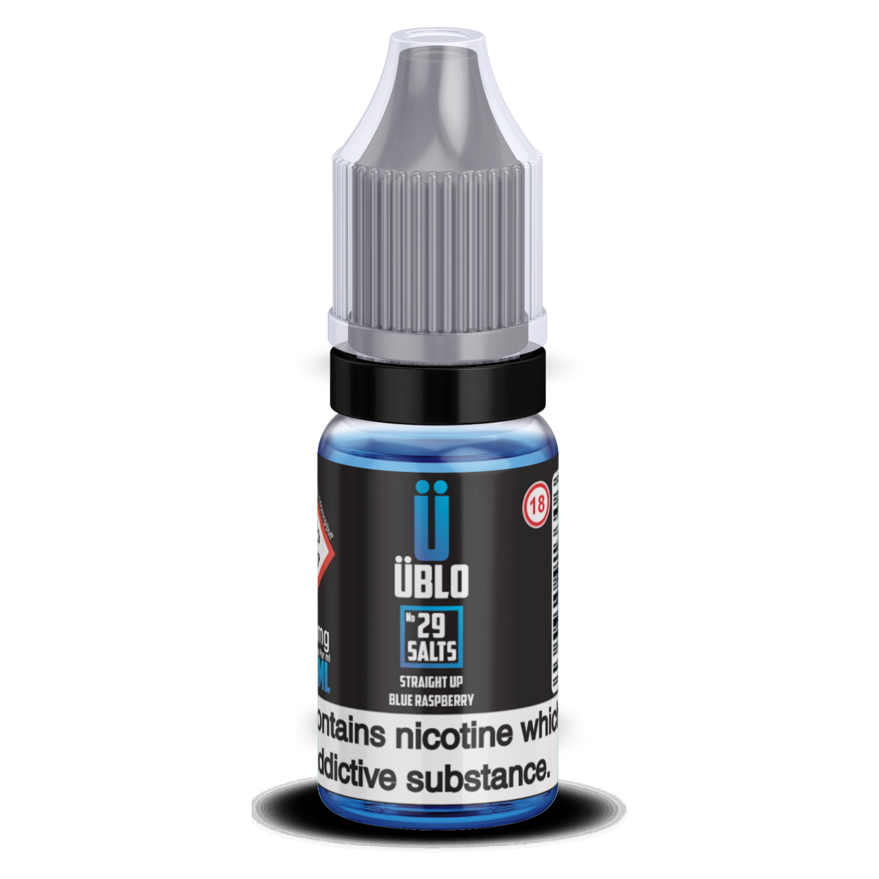 UBLO No29 - Blue Raspberry Nic Salt