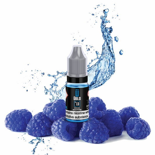E-Liquid No13 10ML Refreshing Blue Raspberries