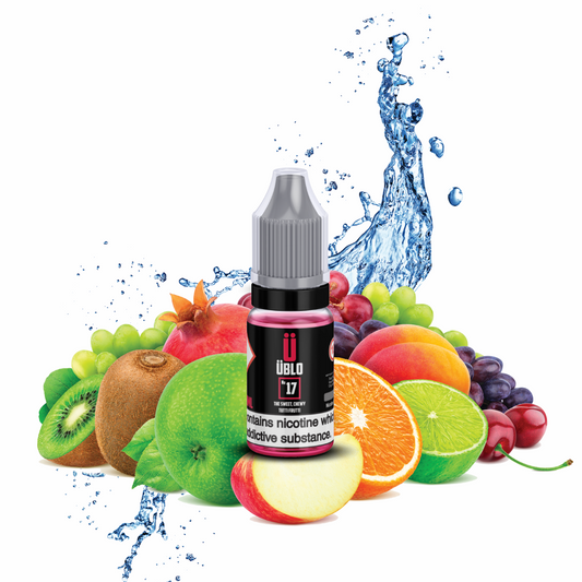 E-Liquid No17 10ml Sweet Chewy Tutti Frutti