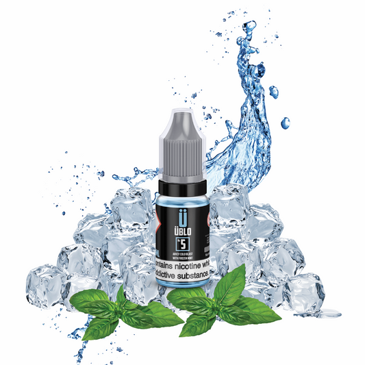 E-Liquid No5 10ml An Ice Cold Blast With Frozen Mint