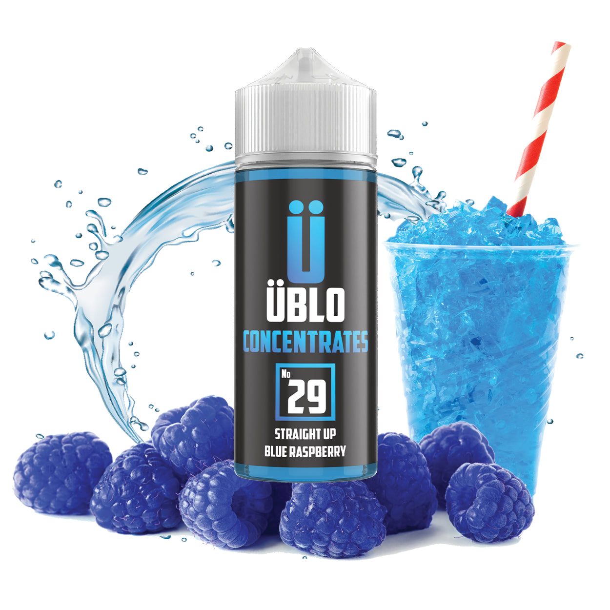 E-liquid Flavour No29 Concentrate Blue Raspberry 100ML