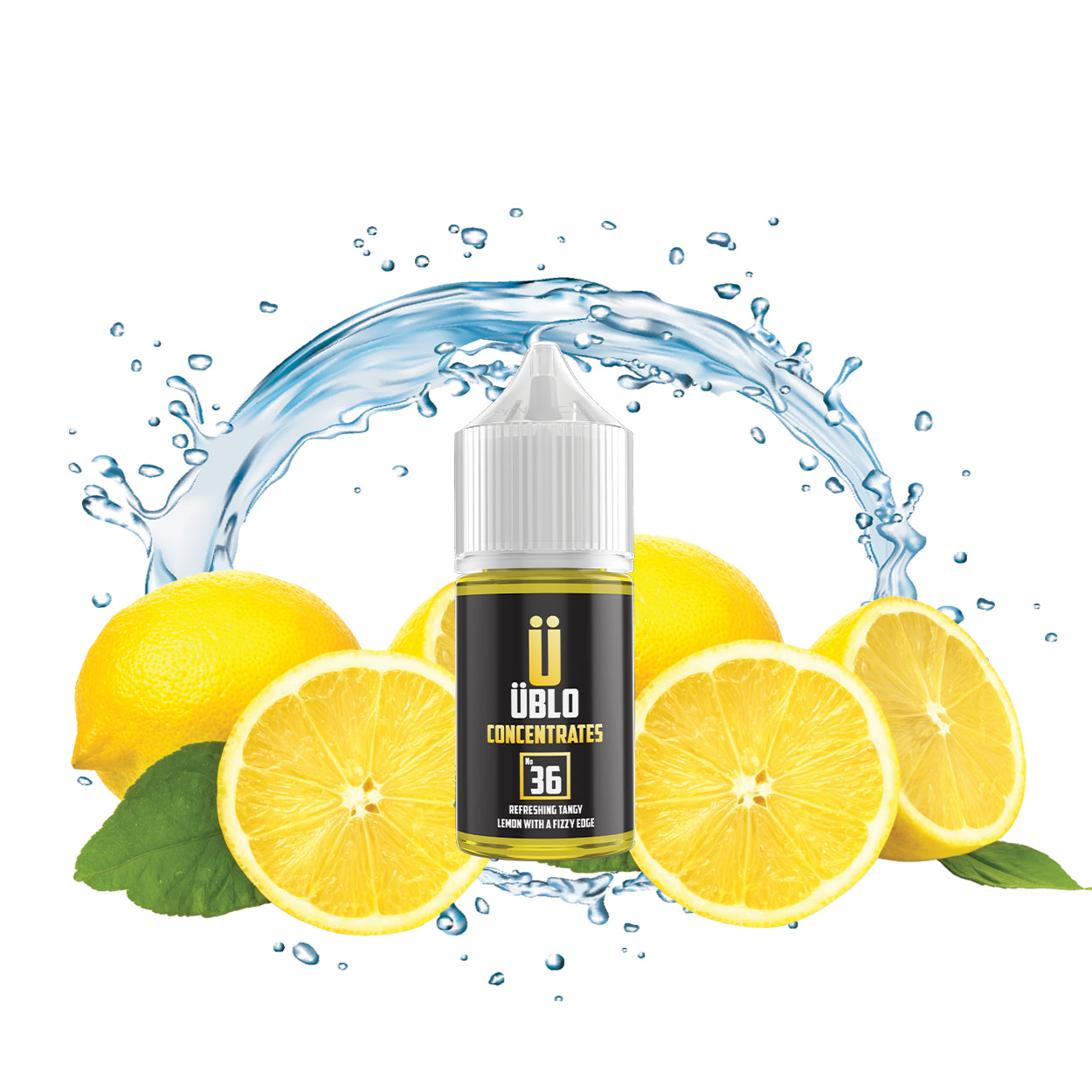 E-liquid Flavour No36 Concentrate Tangy Lemon Fizzy Edge 30ML