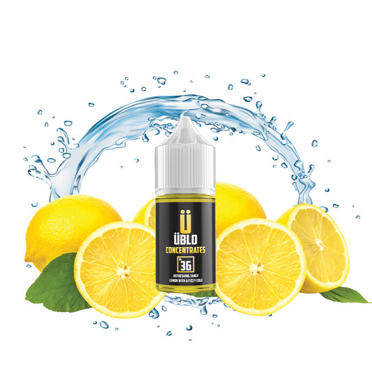 E-liquid Flavour No36 Concentrate Tangy Lemon Fizzy Edge 30ML