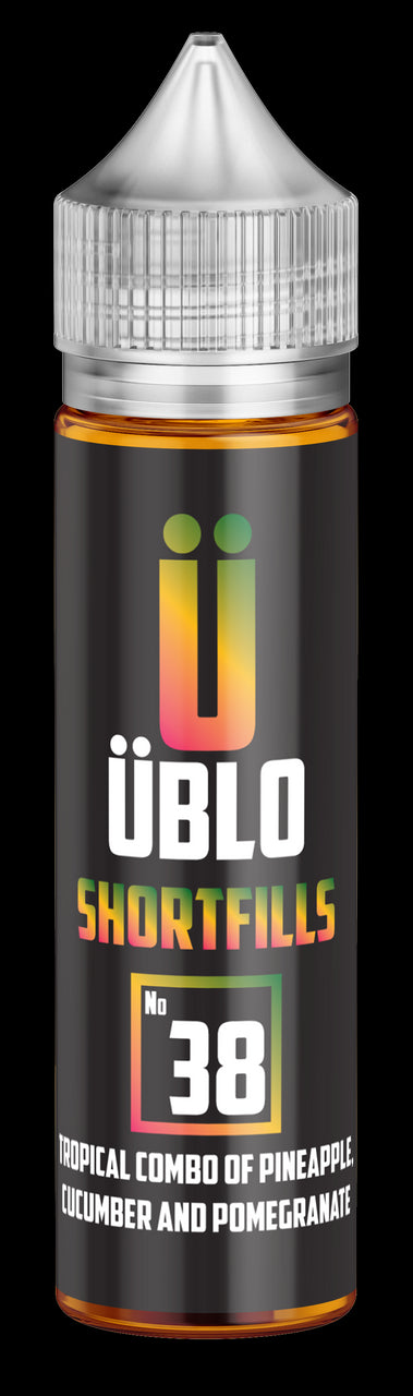 ÜBLO Short fill – No38 Tropical Combo 60ML