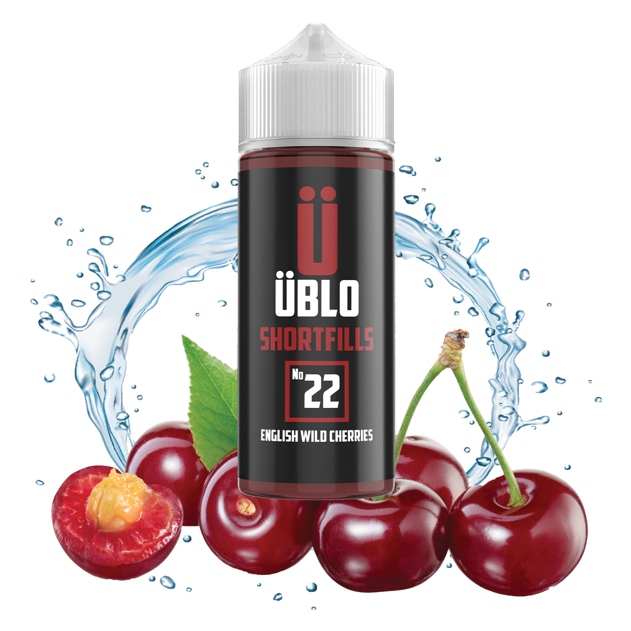 Shortfill E-liquid – No22 English Wild Cherries 120ML