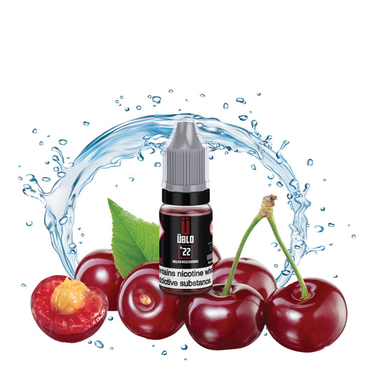 E-Liquid No22 10ml English Wild Cherries