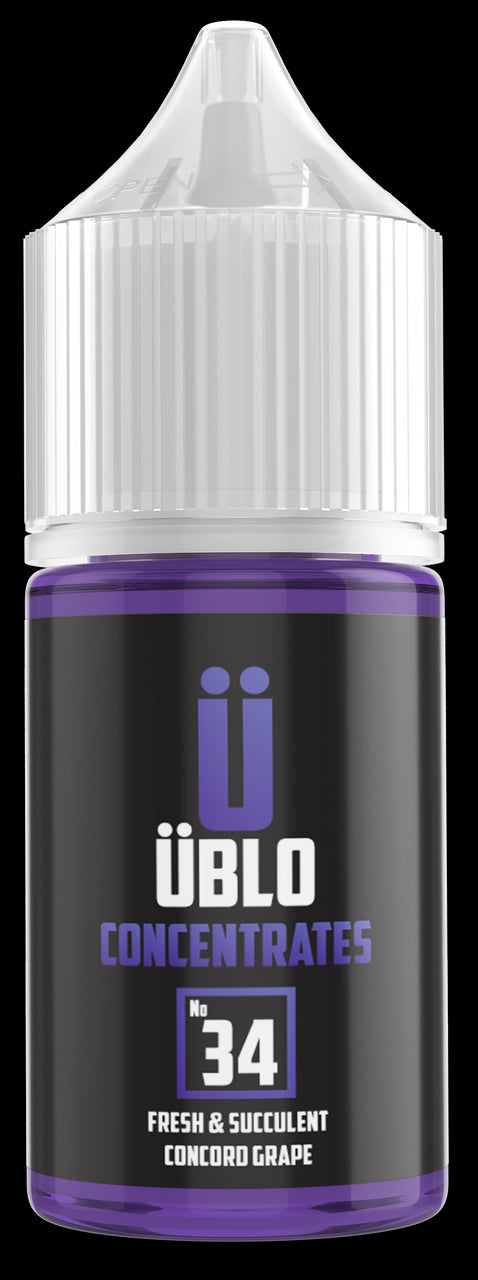 Üblo No34 Concentrate Concord Grape 30ML