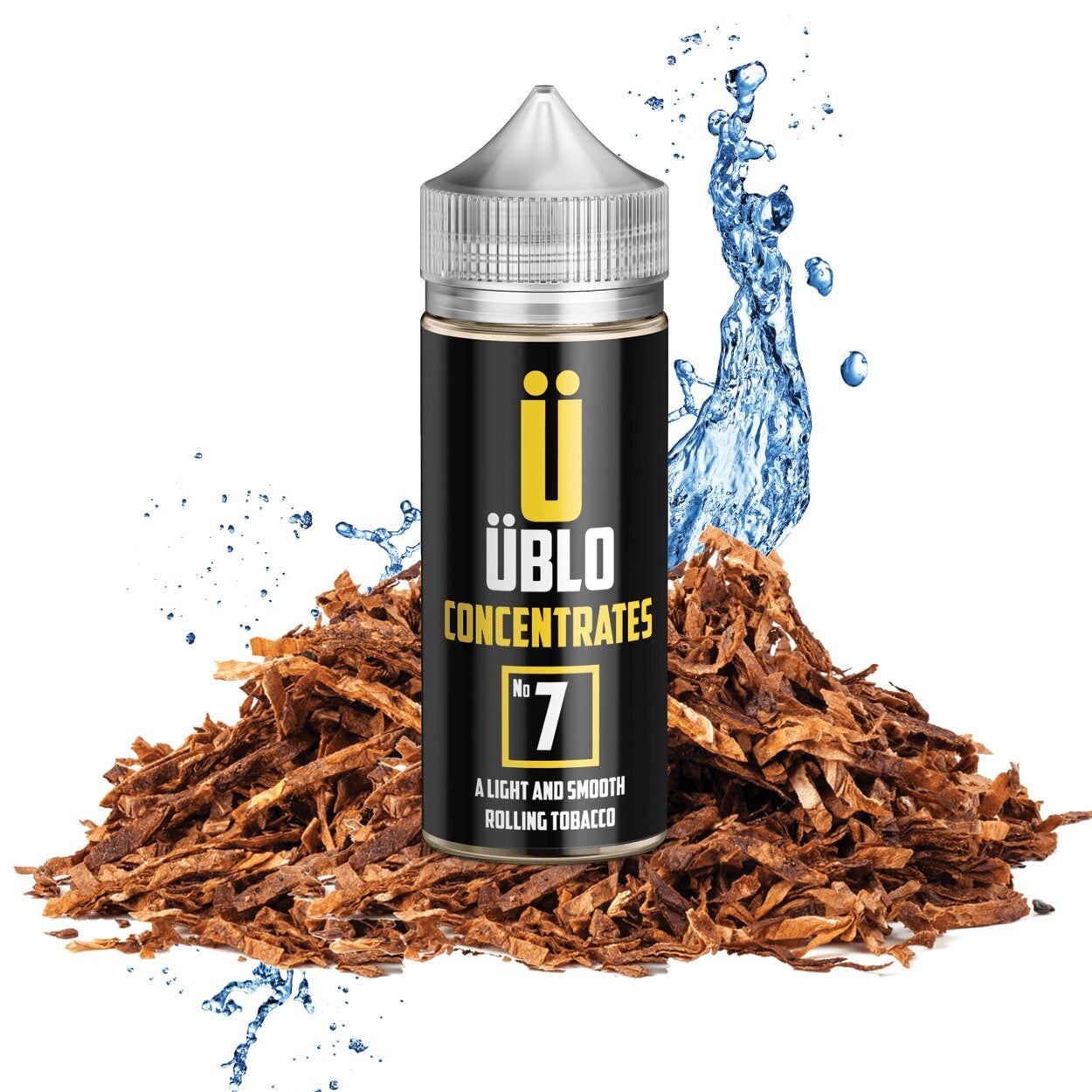E-liquid Flavour No7 Concentrate Smooth Rolling Tobacco 100ML
