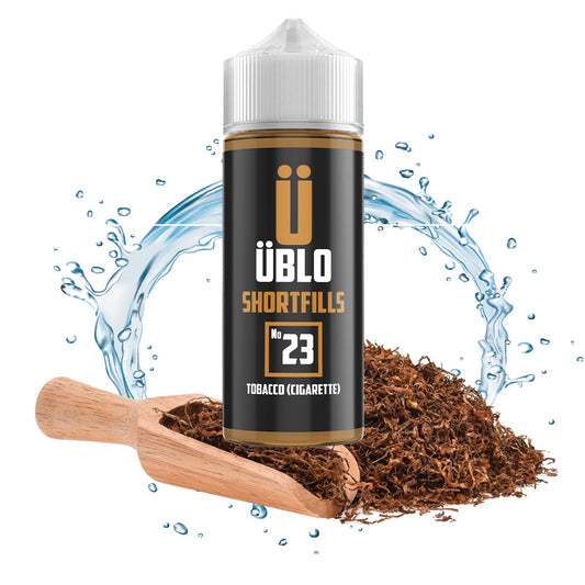 Shortfill E-liquid – No23 Cigarette Tobacco 120ML