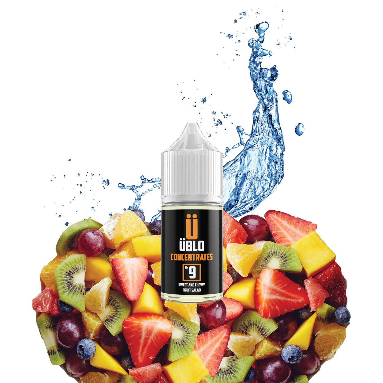 E-liquid Flavour No9 Concentrate Fruit Salad 30ML