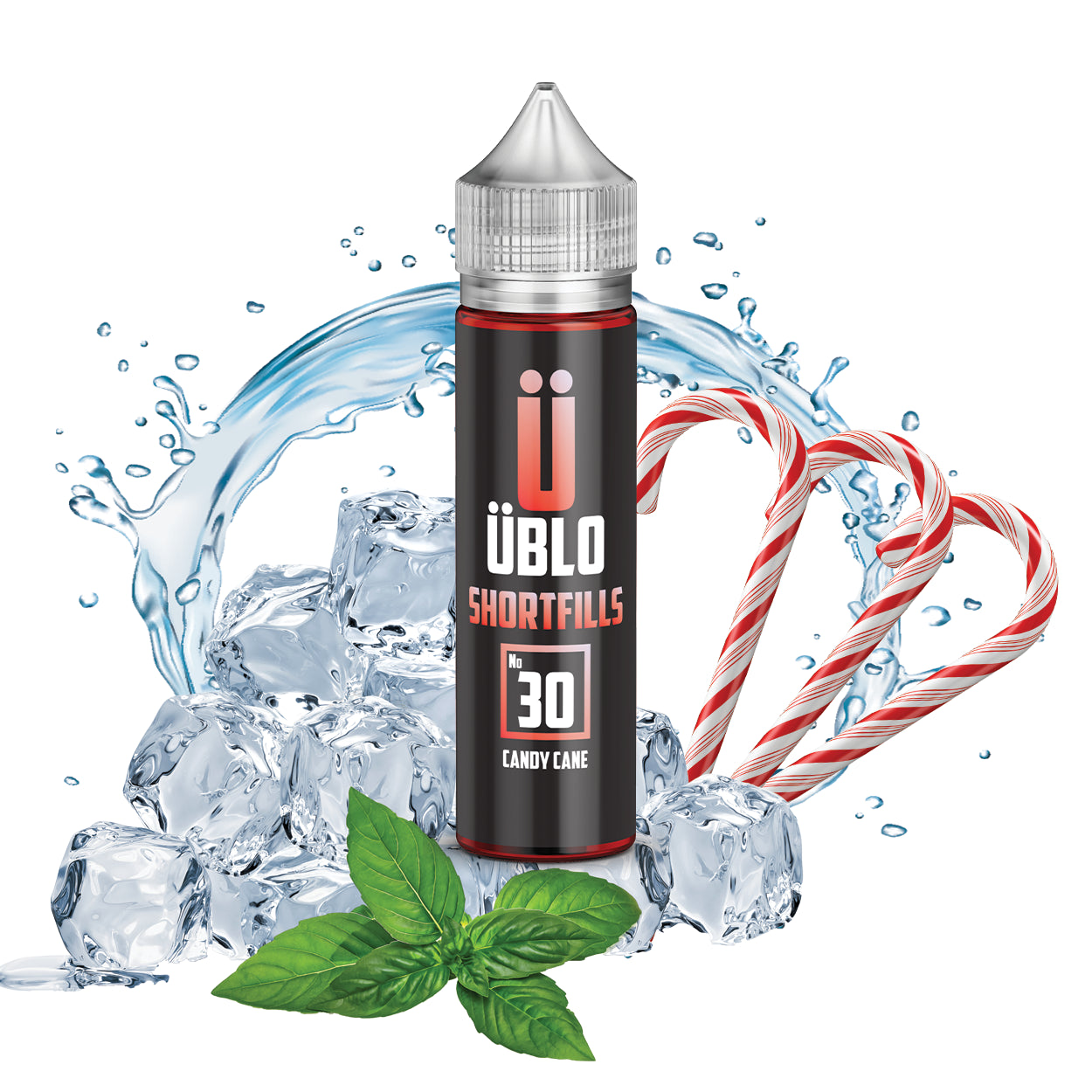 Shortfill E-liquid – No30 Candy Cane 60ML