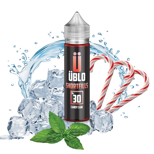 Shortfill E-liquid – No30 Candy Cane 60ML