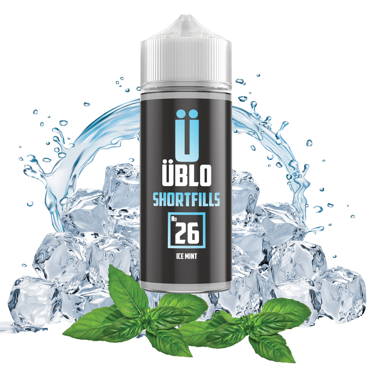 Shortfill E-liquid – No26 Ice Mint 120ML