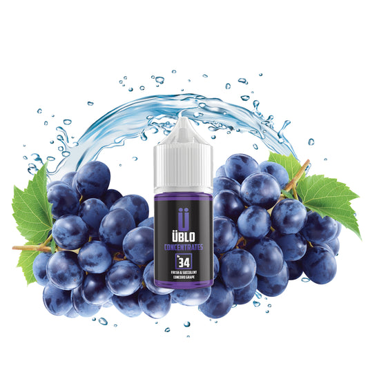 E-liquid Flavour No34 Concentrate Concord Grape 30ML