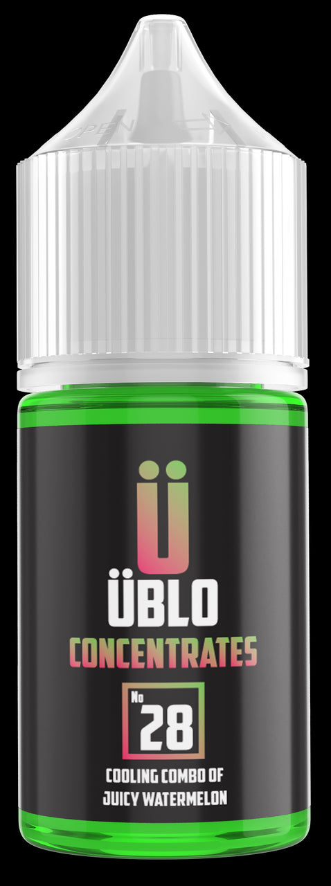 Üblo No28 Concentrate Juicy Watermelon 30ML