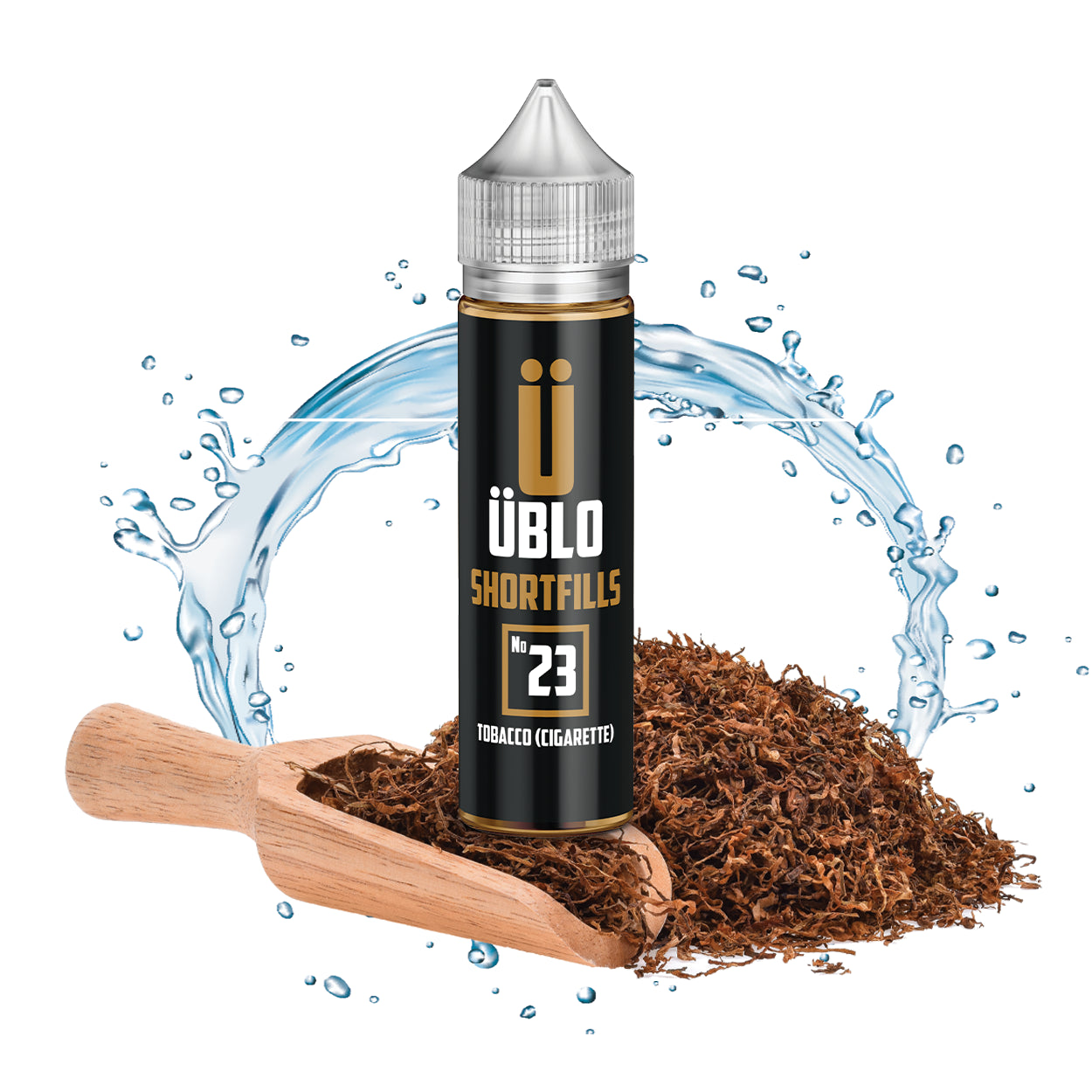 Shortfill E-liquid – No23 Cigarette Tobacco 60ML